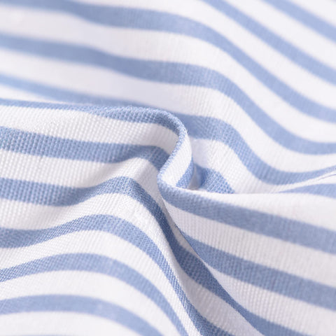Aoomzoon machine washable apron resists wrinkles for quick cleanup.