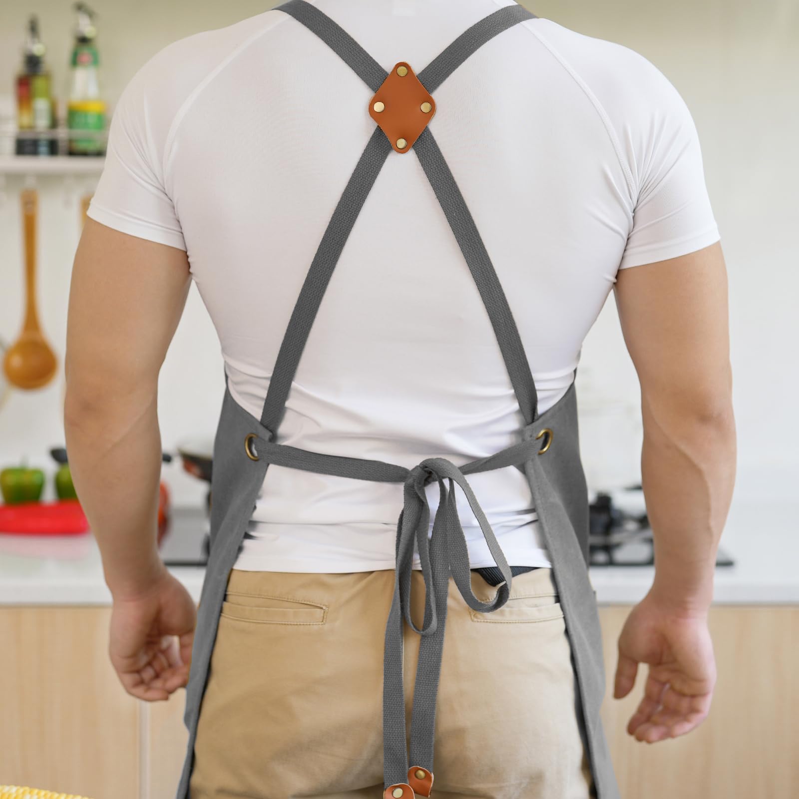 Aoomzoon cross-back strap with adjustable buckle for a comfortable fit