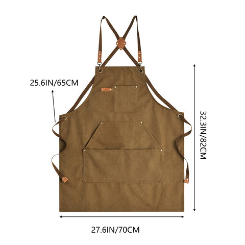 Aoomzoon 16oz canvas material offers sturdy daily wear