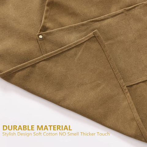 Aoomzoon multipurpose apron ideal for BBQ, cooking, and crafts