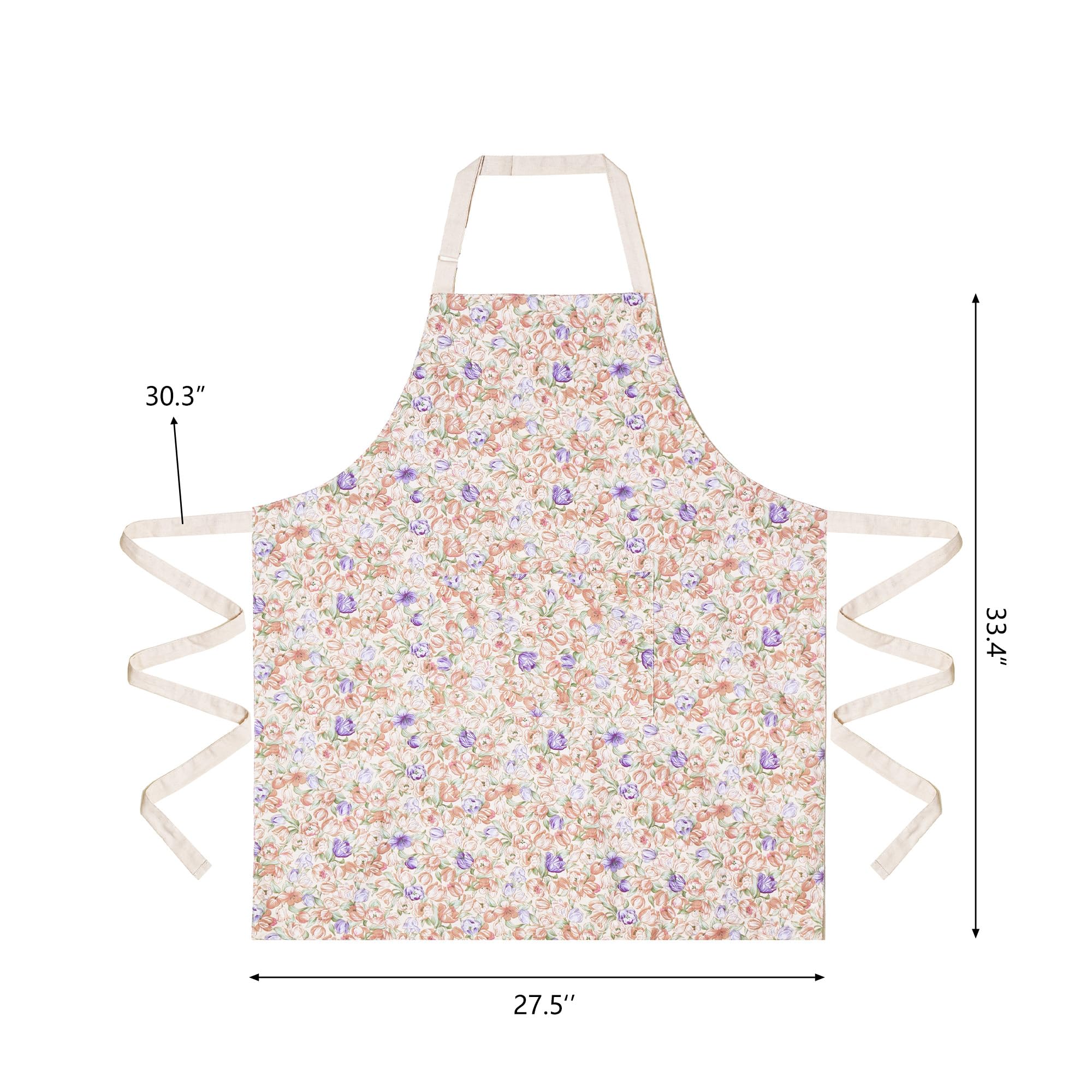 Aoomzoon stain-resistant durability protects outfits during messy work.
