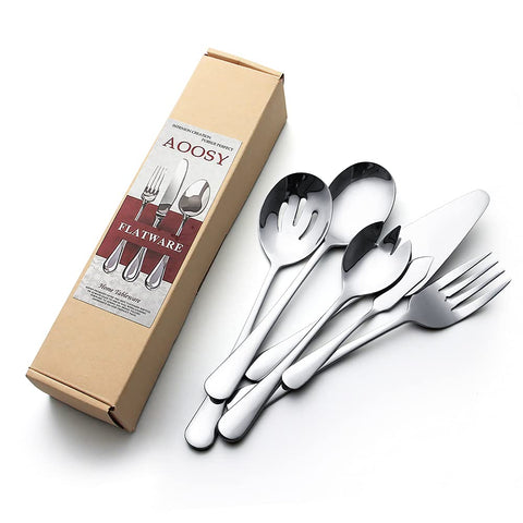 AOOSY buffet-ready serving set elevates presentation at parties.