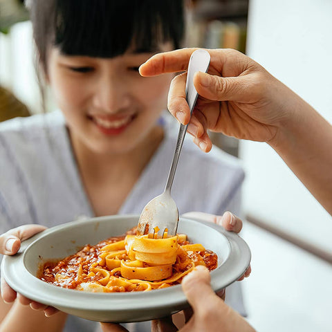 AOOSY fruit fork for fruit platters and garnishes.