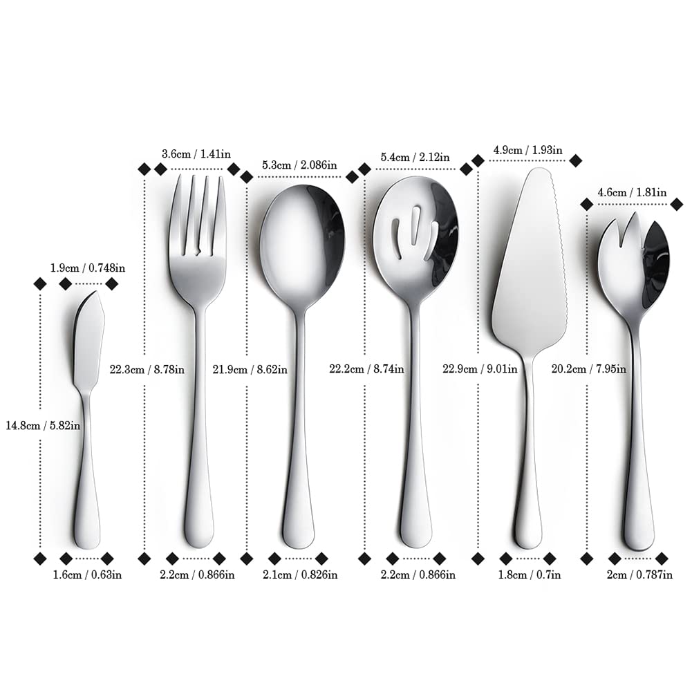 AOOSY serving spoon ideal for family meals and buffet presentation.