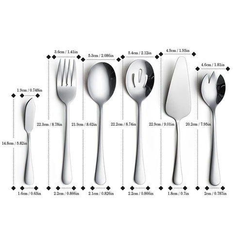 AOOSY serving spoon ideal for family meals and buffet presentation.
