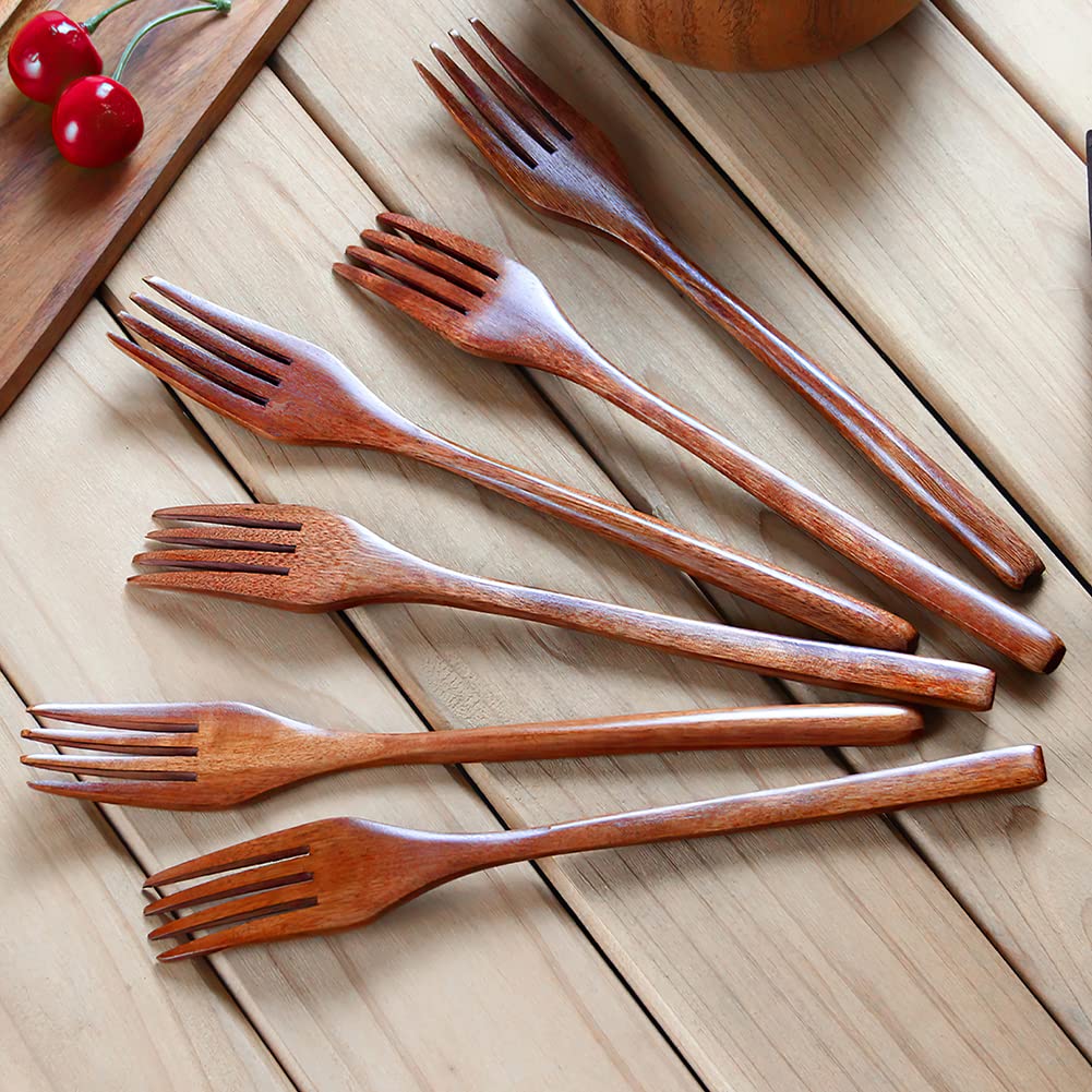 AOOSY camping forks lightweight for outdoor dining