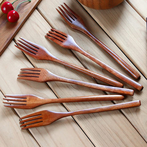 AOOSY camping forks lightweight for outdoor dining