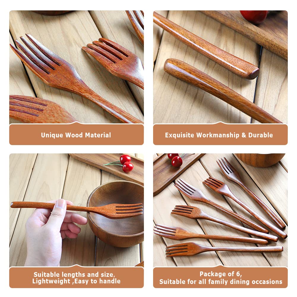 AOOSY eco-friendly flatware reusable for everyday meals