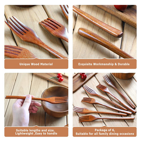 AOOSY eco-friendly flatware reusable for everyday meals