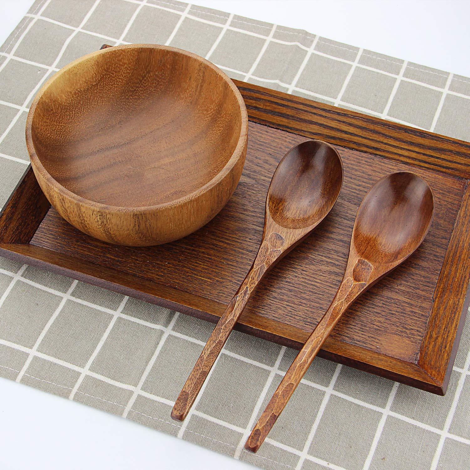 AOOSY six-piece set arranged for kitchen and restaurant use.