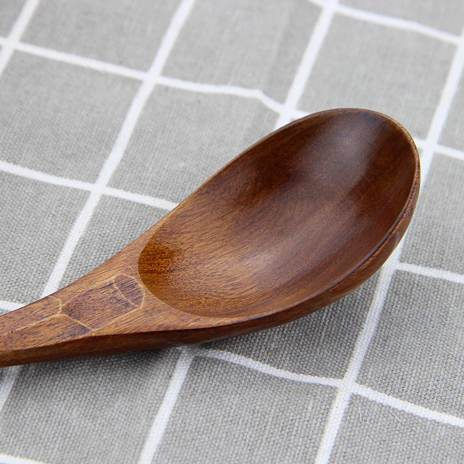 AOOSY round-head spoon for tidy scooping and tasting at table.