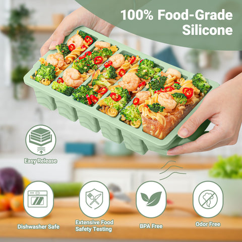 Aopigavi easy-release design aids clean unmolding from trays.