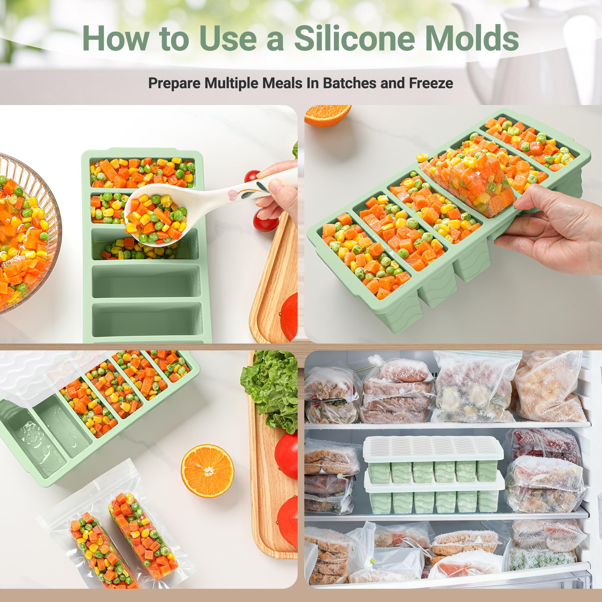 Aopigavi oven and dishwasher safe trays for versatile reheating and cleaning.