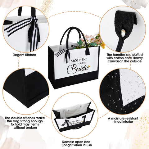 Aoriher 12 oz canvas bag texture close-up, durable everyday tote.