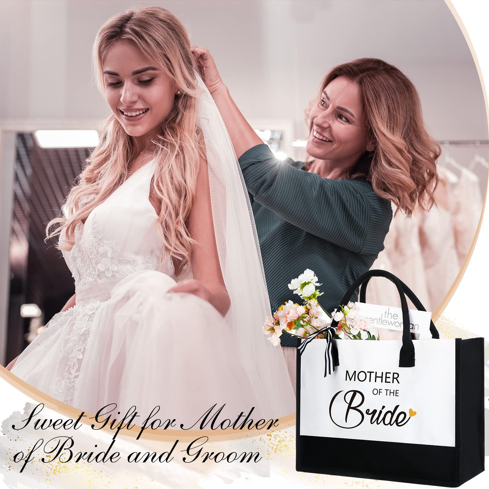 Aoriher tote bags shown in travel and shopping scenarios, high capacity.