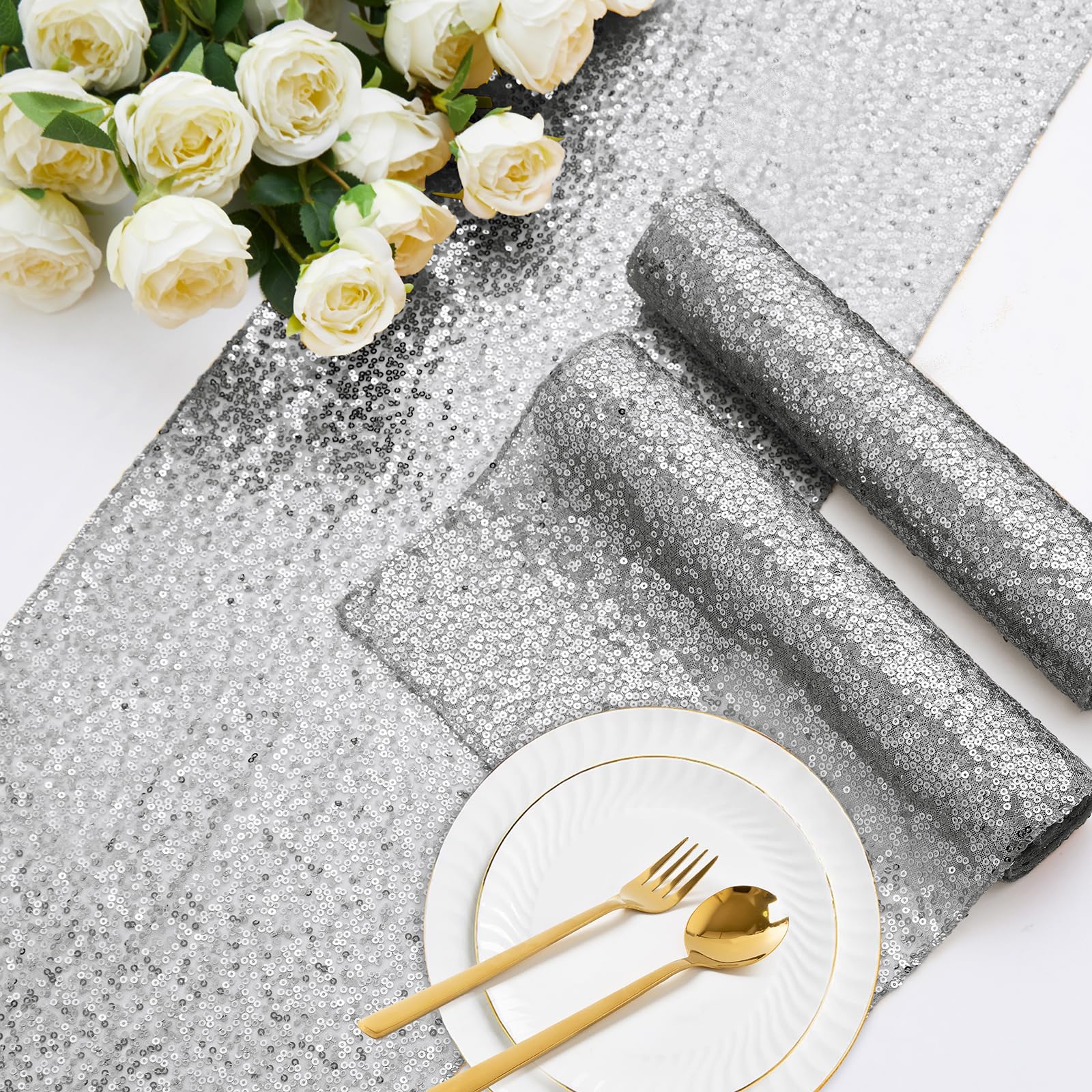 Aormenzy baby shower table decor adds celebratory shine