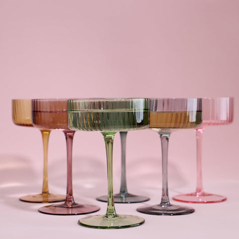 AOROTOE durable crystal glass for everyday celebrations