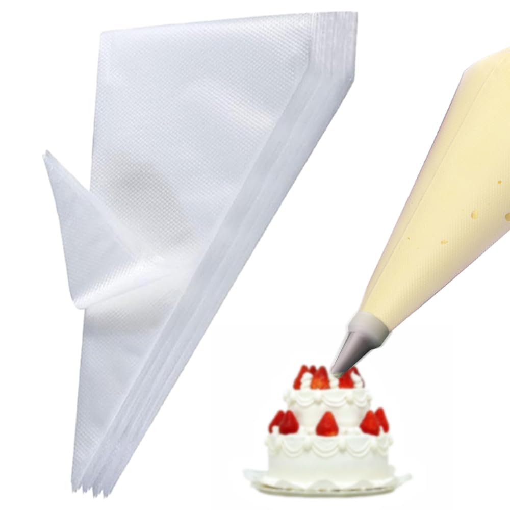 AOSHIDINGSHUO disposable bags simplify cleanup after decorating.