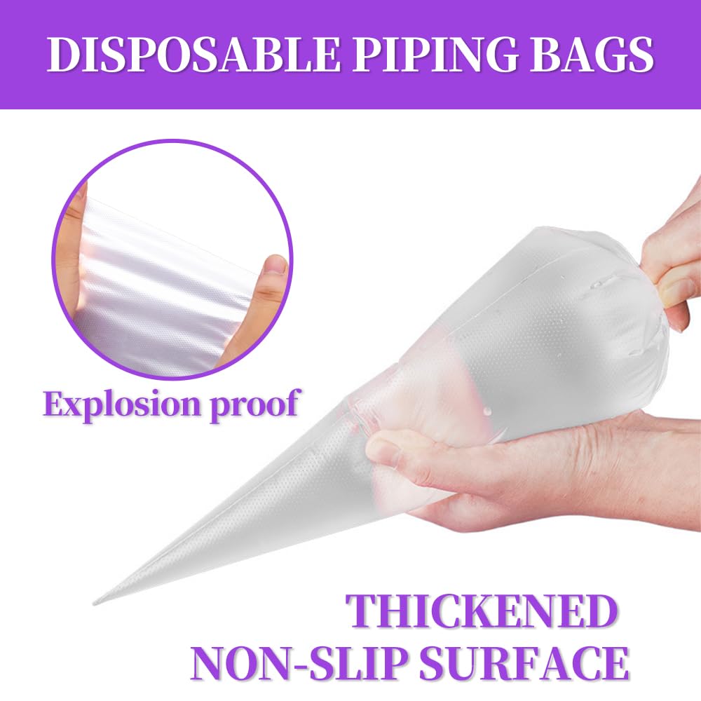 AOSHIDINGSHUO non-slip textured surface improves grip during decorating.