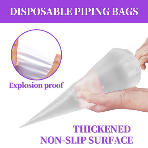 AOSHIDINGSHUO non-slip textured surface improves grip during decorating.