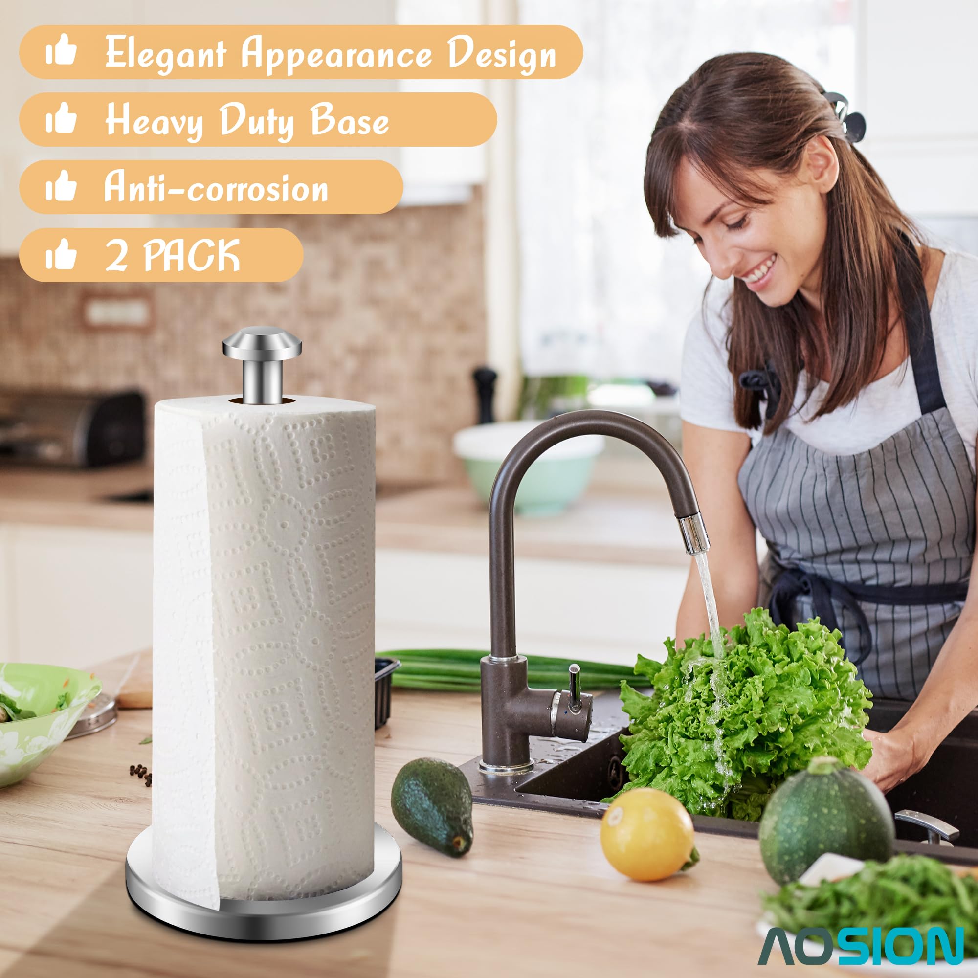 AOSION rust-proof stainless steel for kitchen and bathroom