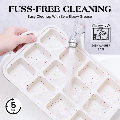 AOTASO nonstick finish and easy-clean design, dishwasher-safe for quick cleanup.