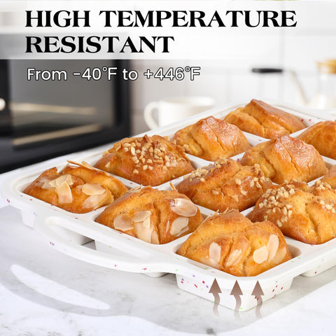 AOTASO pan being used in oven, fridge, and microwave for versatile prep.