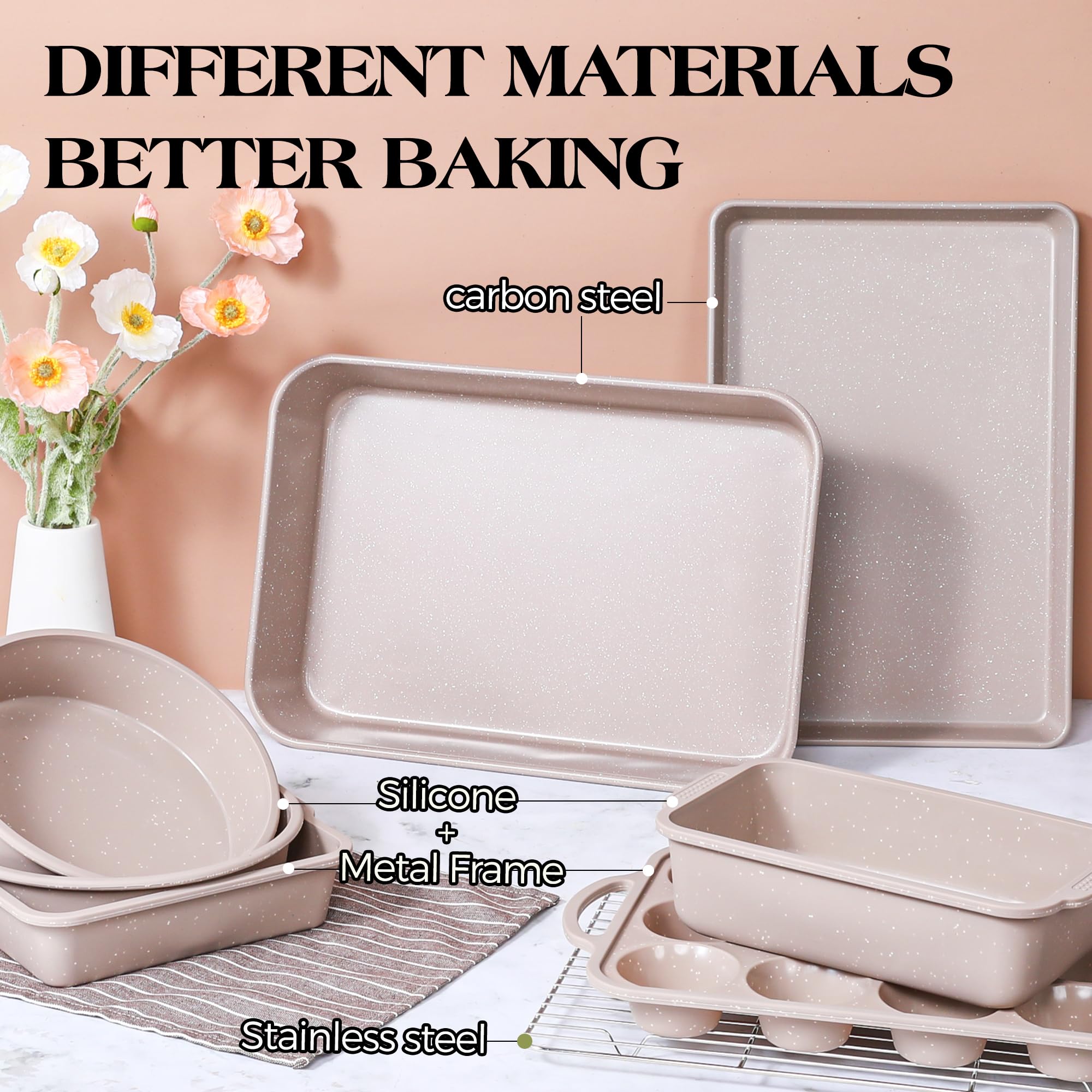 AOTASO cooling rack helps cool baked goods safely and quickly