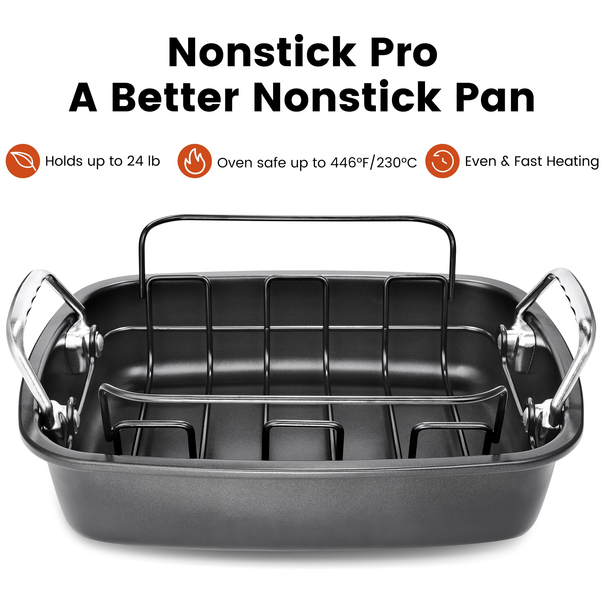 AOTASO dishwasher-safe coating for easy cleanup