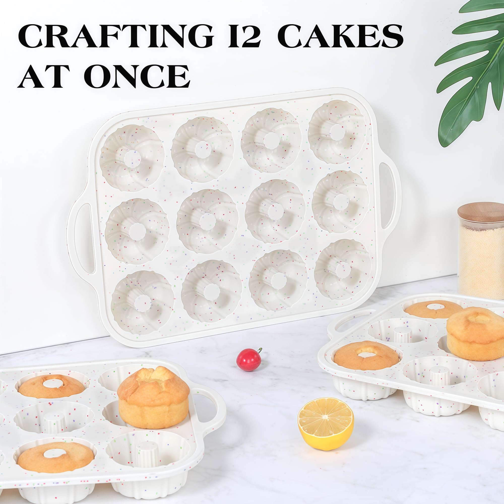 Versatile AOTASO mini pan suitable for cupcakes, muffins, brownies, and more.