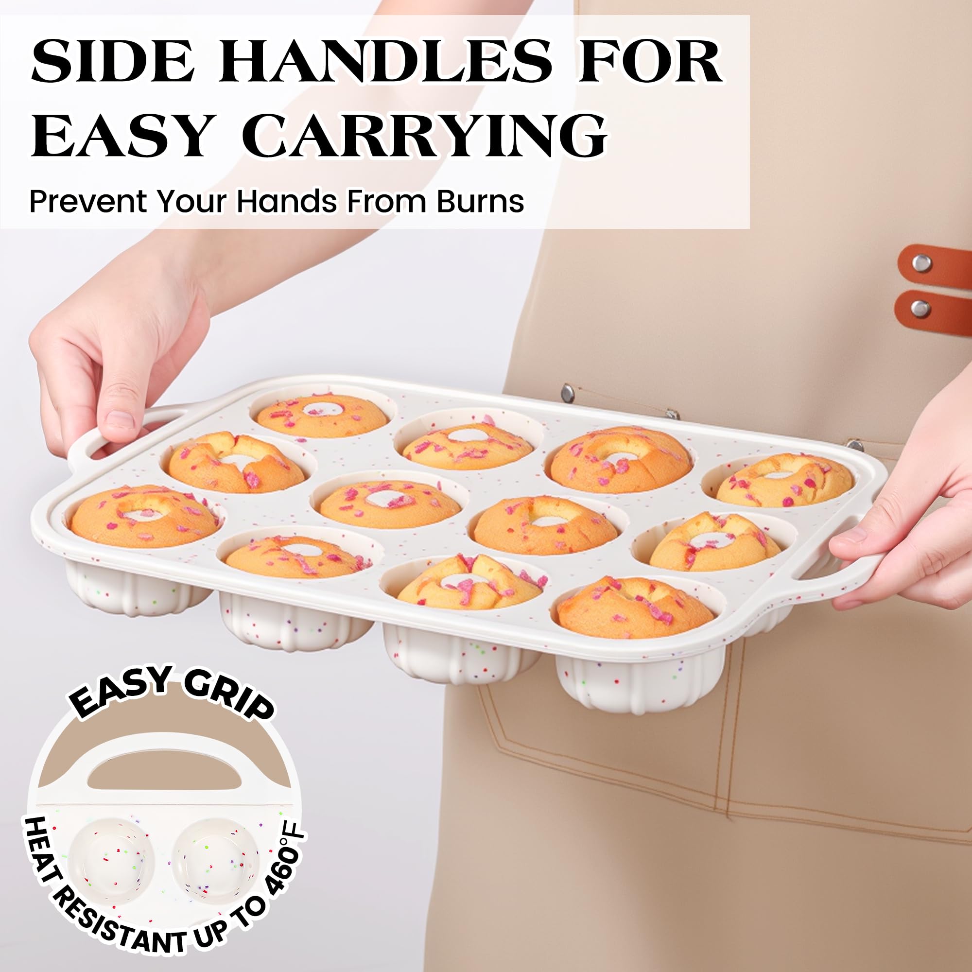 AOTASO silicone pan is odorless and BPA-free for safe freezer-to-oven use.