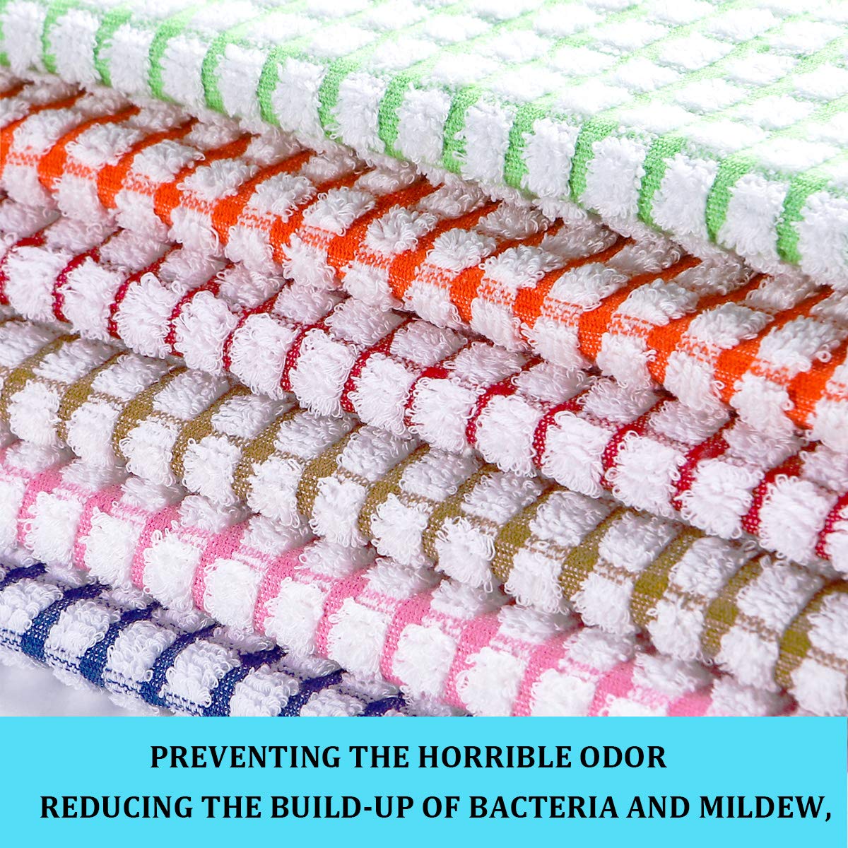 AOTBAT cotton towels function as reliable rags during baking.
