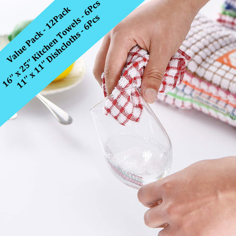AOTBAT cotton towels show soft texture and strong absorption.