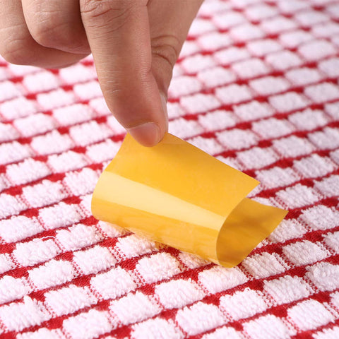 AOTBAT towels and cloths in use for drying dishes and prep.