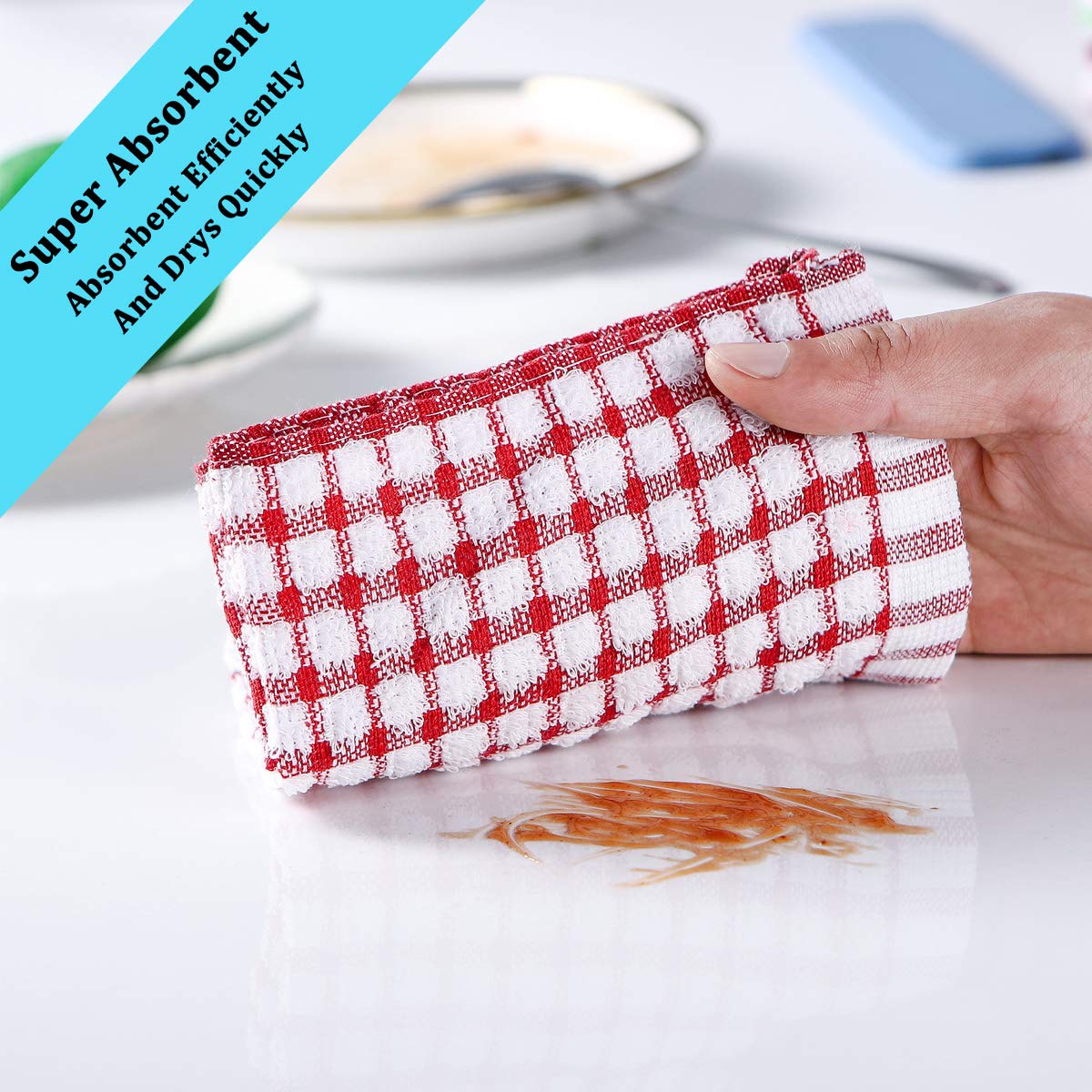 AOTBAT kitchen rag set ready for everyday cleaning and drying.