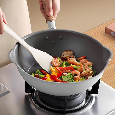 AOTHOD silicone whisk for smooth batters and light mixing