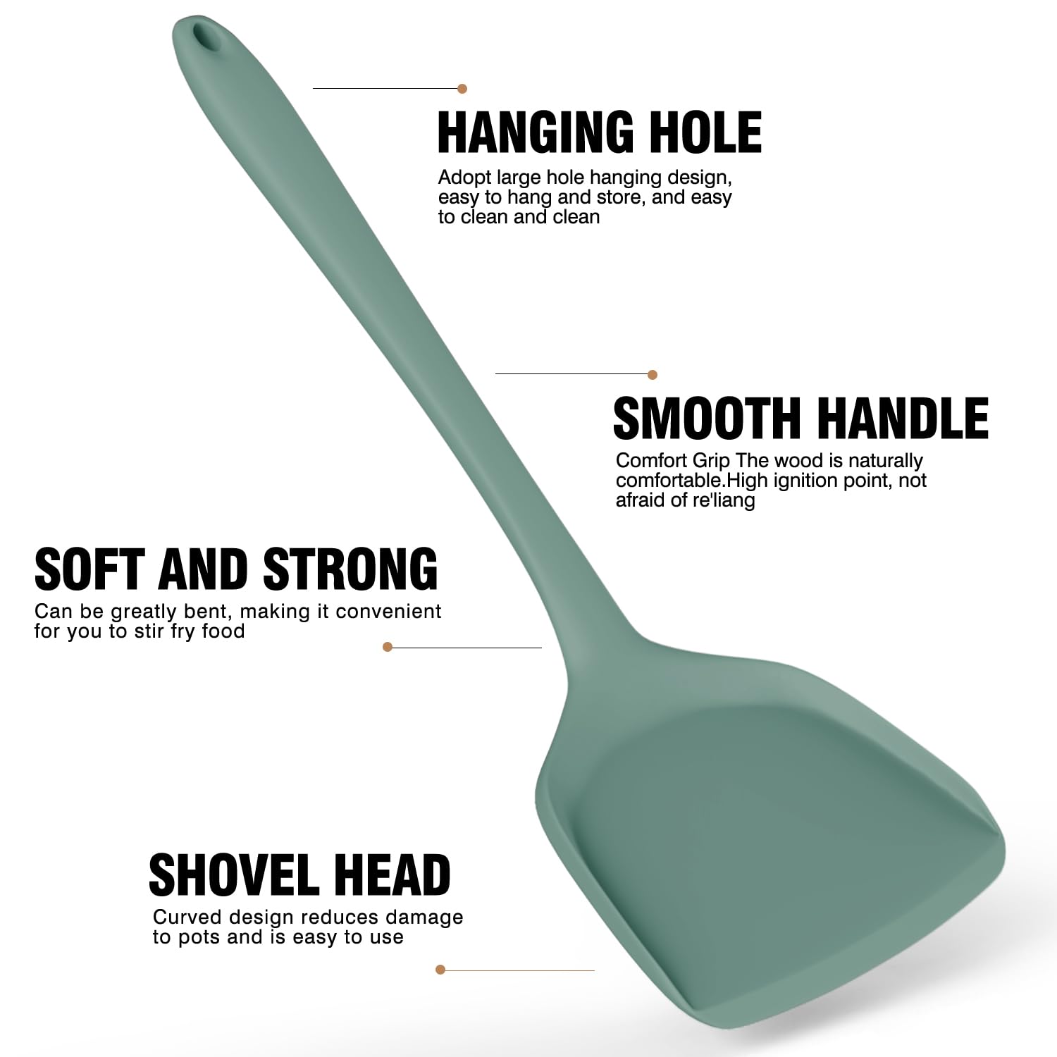 AOTHOD compact utensil holder keeps kitchen tools organized.