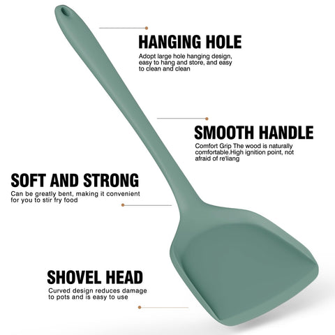AOTHOD compact utensil holder keeps kitchen tools organized.