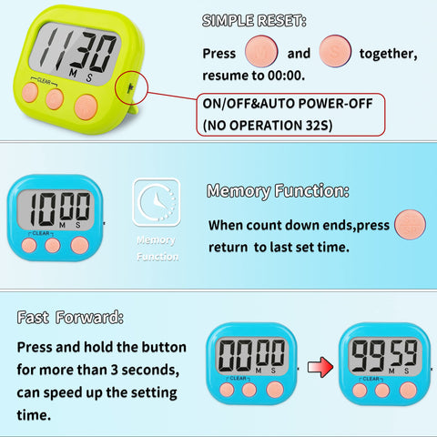 AOUCE timer shown on a teacher's desk for classroom activities