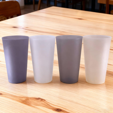 AOYITE reusable cups reduce breakage during parties and family gatherings