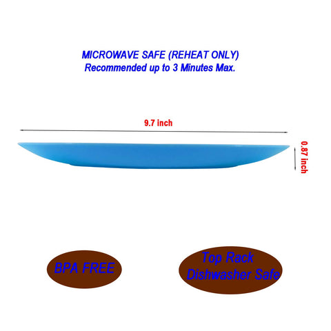 AOYITE kid-friendly durable plates shown during family meal.