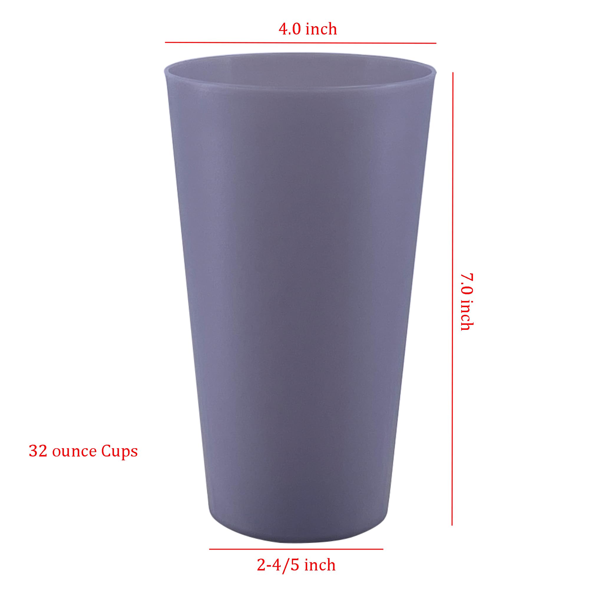 AOYITE party-ready cups for patio and poolside hydration