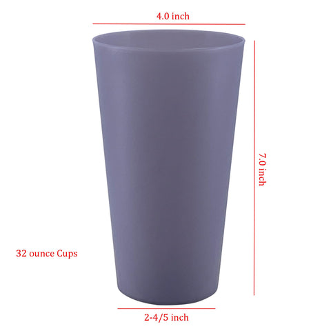AOYITE party-ready cups for patio and poolside hydration
