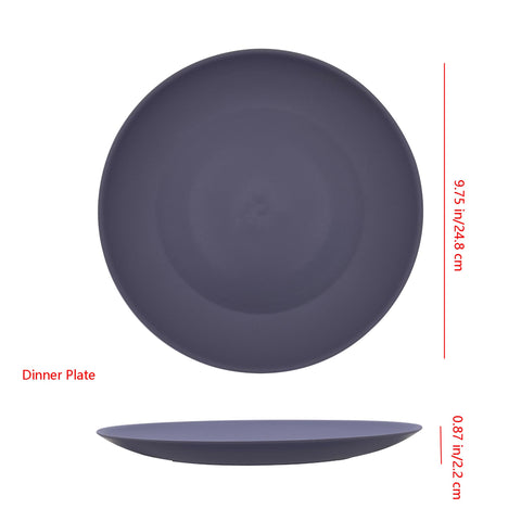 AOYITE plates designed for top rack dishwasher cleaning