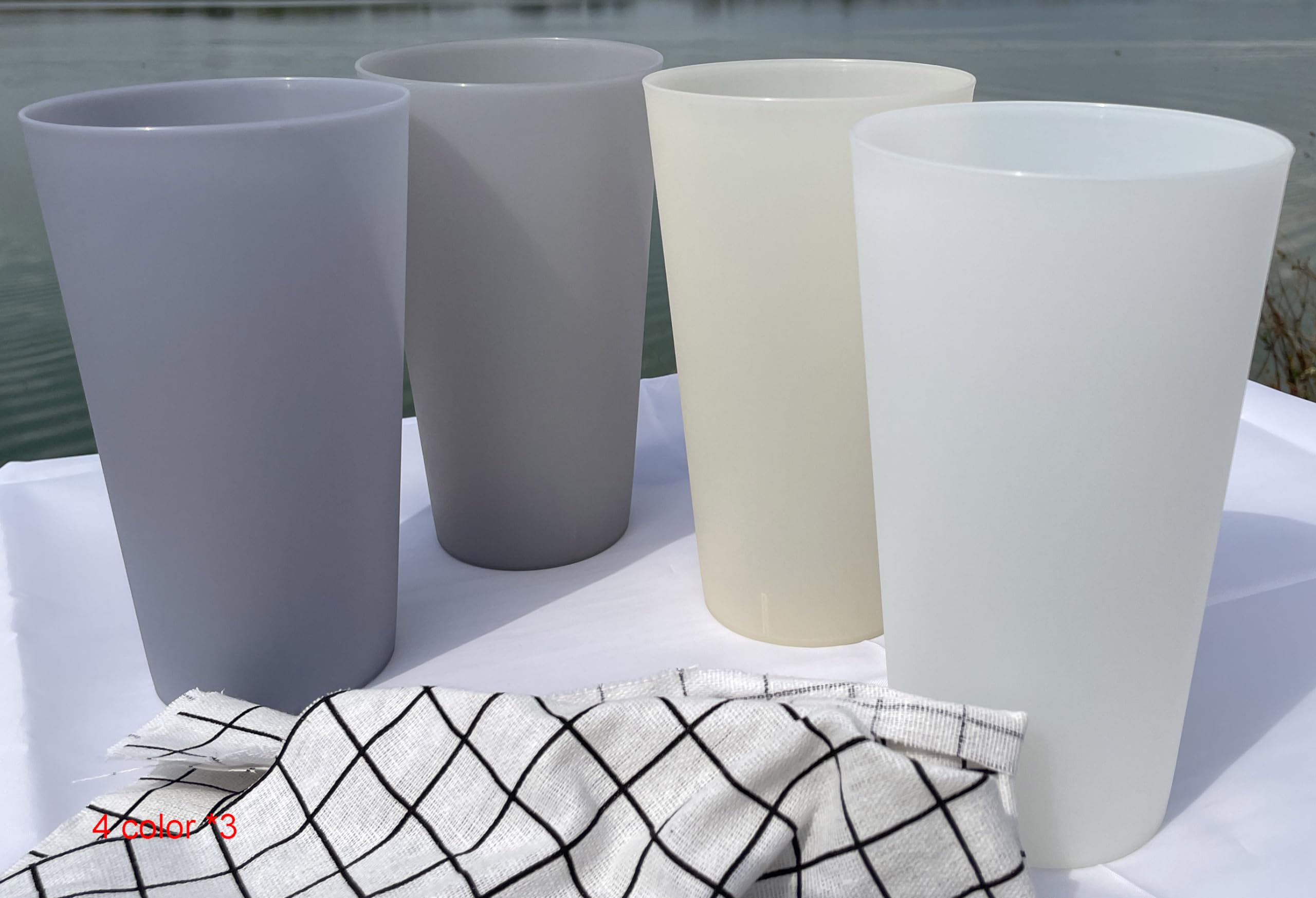 AOYITE restaurant-style plastic cups for stylish gatherings