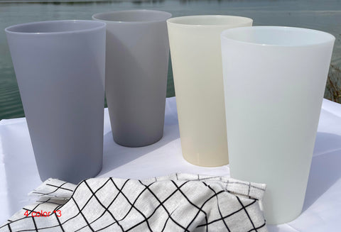 AOYITE restaurant-style plastic cups for stylish gatherings