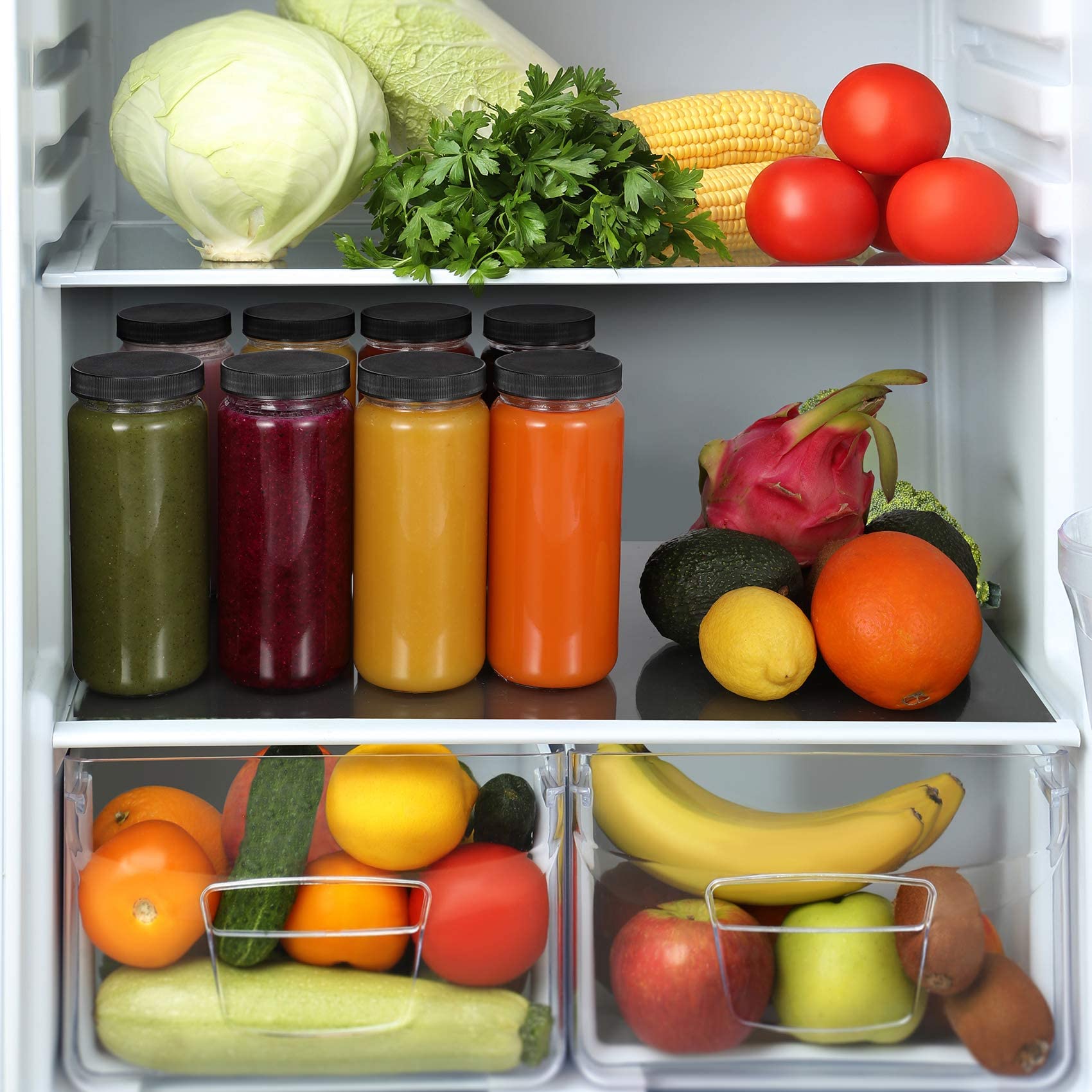 AOZITA black airtight lids keep drinks fresh on the go