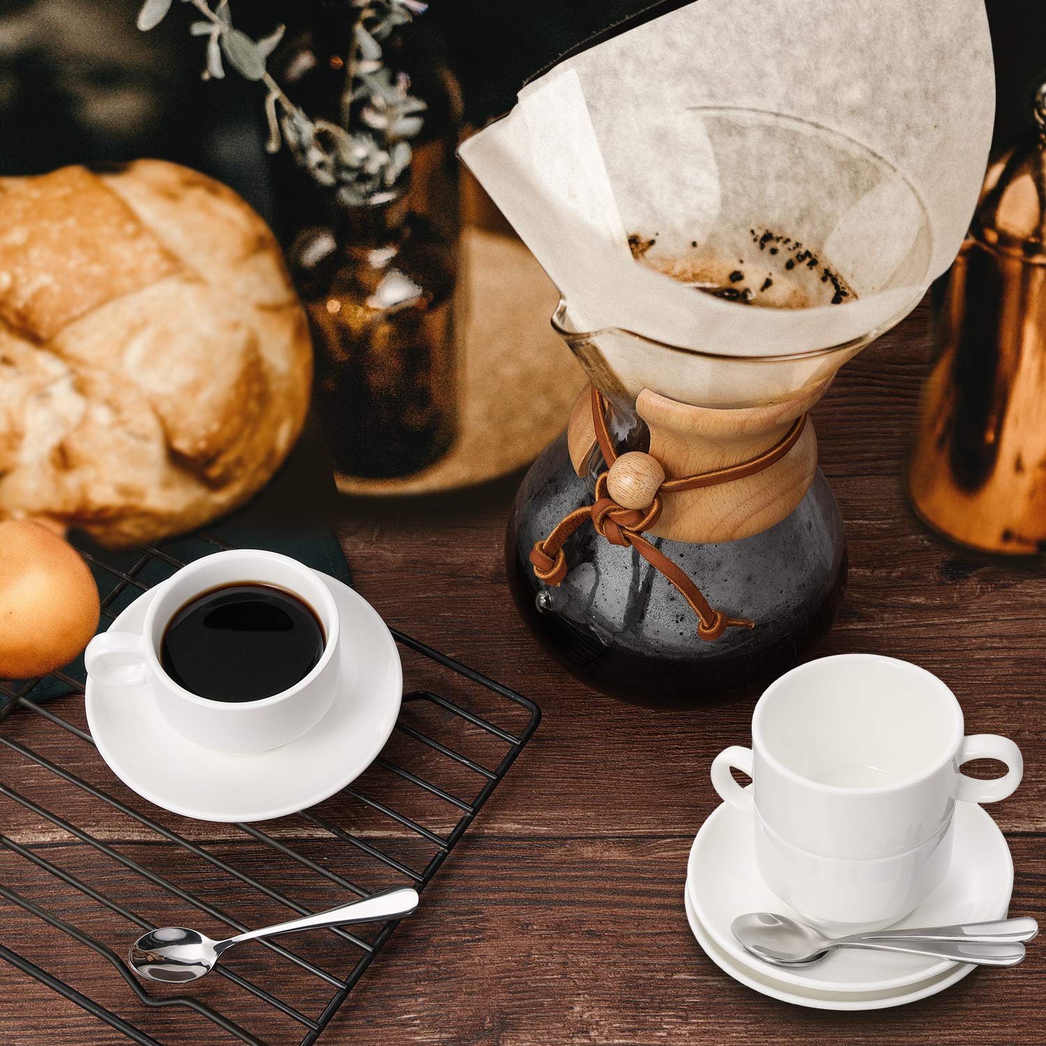 AOZITA coffee tasting kit for home cafes and tableside service.