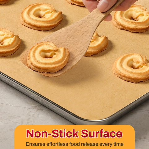 AOZITA parchment sheets protect freezer bags during storage.
