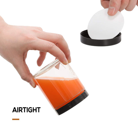AOZITA high-temperature resistant glass handles hot contents safely.